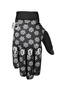 FROSTY FINGERS COLD WEATHER GLOVE - SNOWFLAKE BLACK